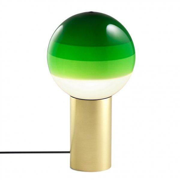 Dipping Light Bordlampe Grøn Stor.