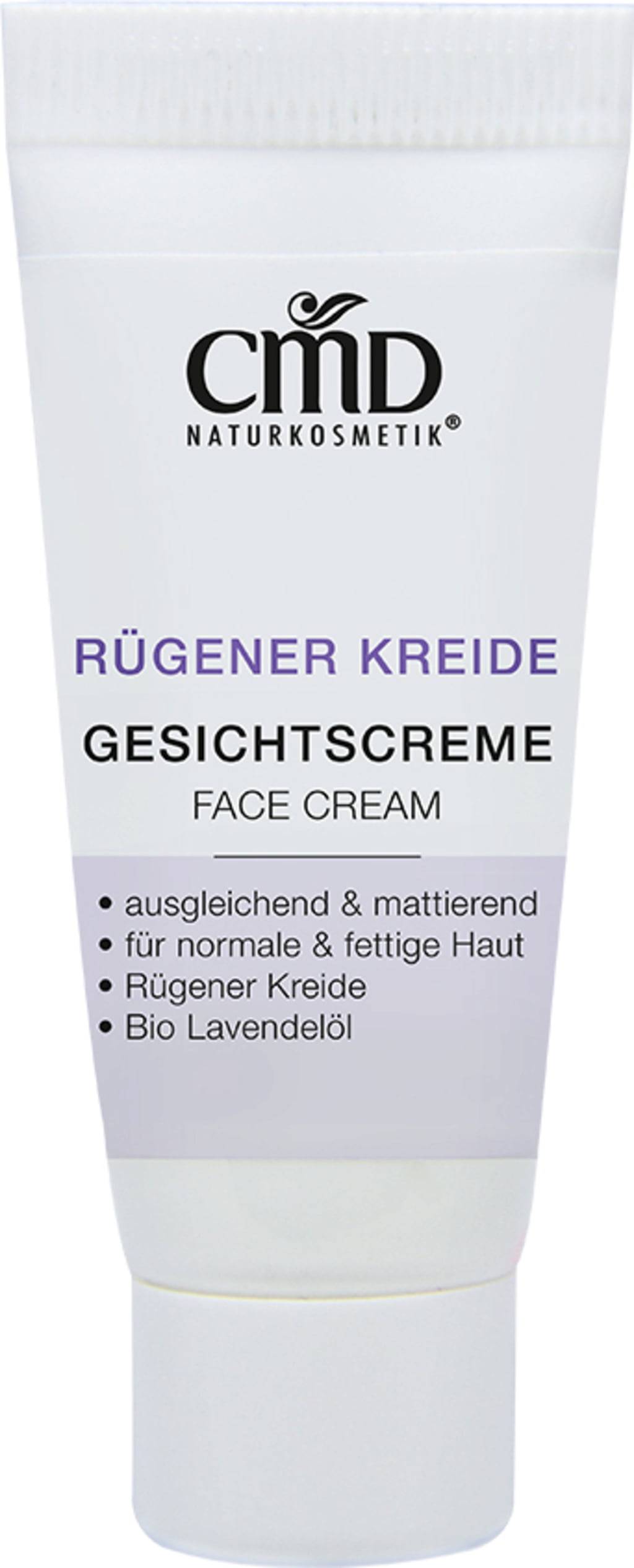 CMD Naturkosmetik Rügener Kreide Ansiktskräm Mini Size - 5 ml