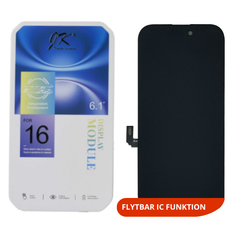 iPhone 16 skærm - Incell LCD (JK High Quality)