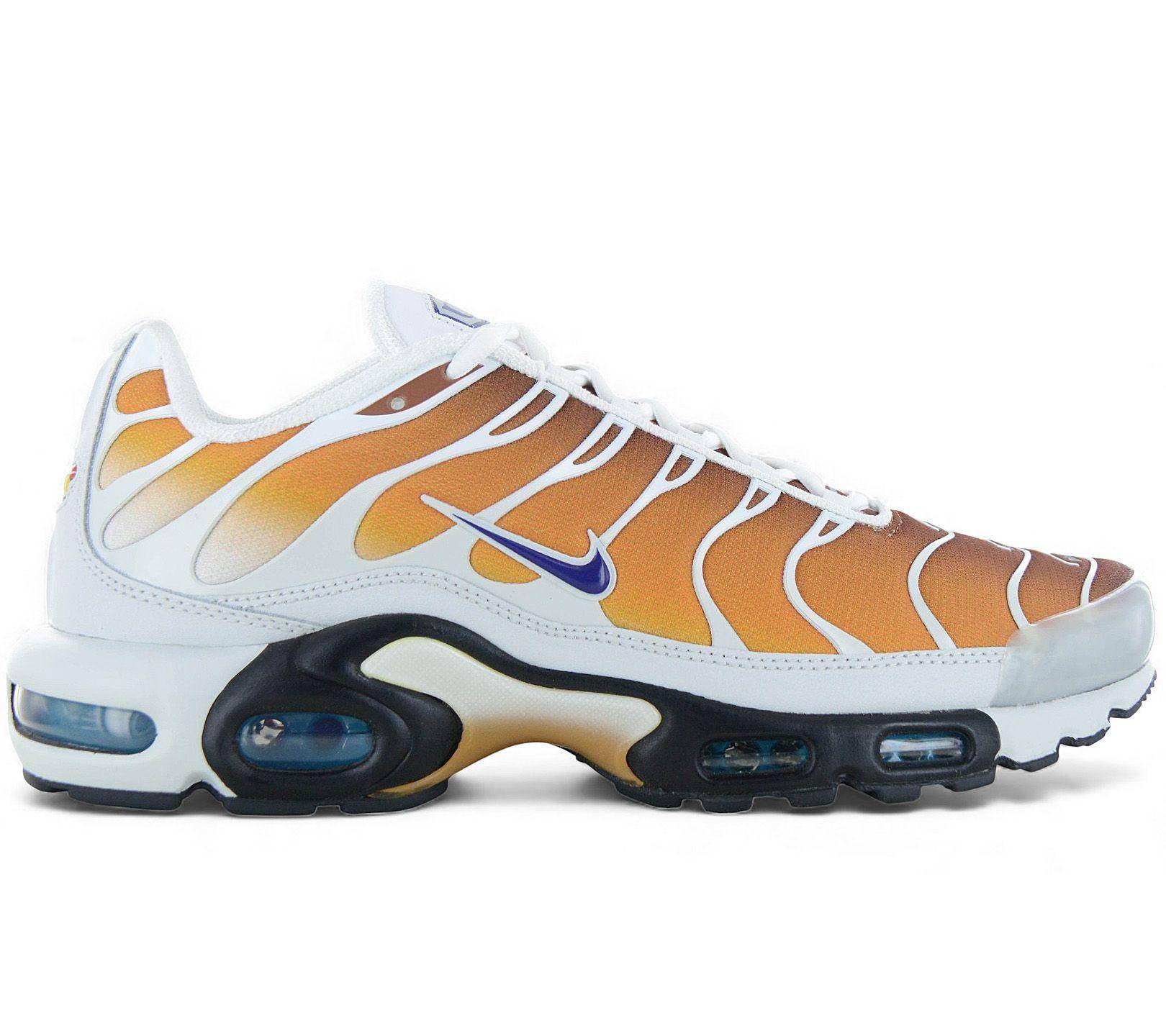 Nike Air Max Plus TN SP - One Block Down - Herrskor Sneakers Chutney FZ3308-700 ORIGINAL EU 45 US 11 flerfärgad