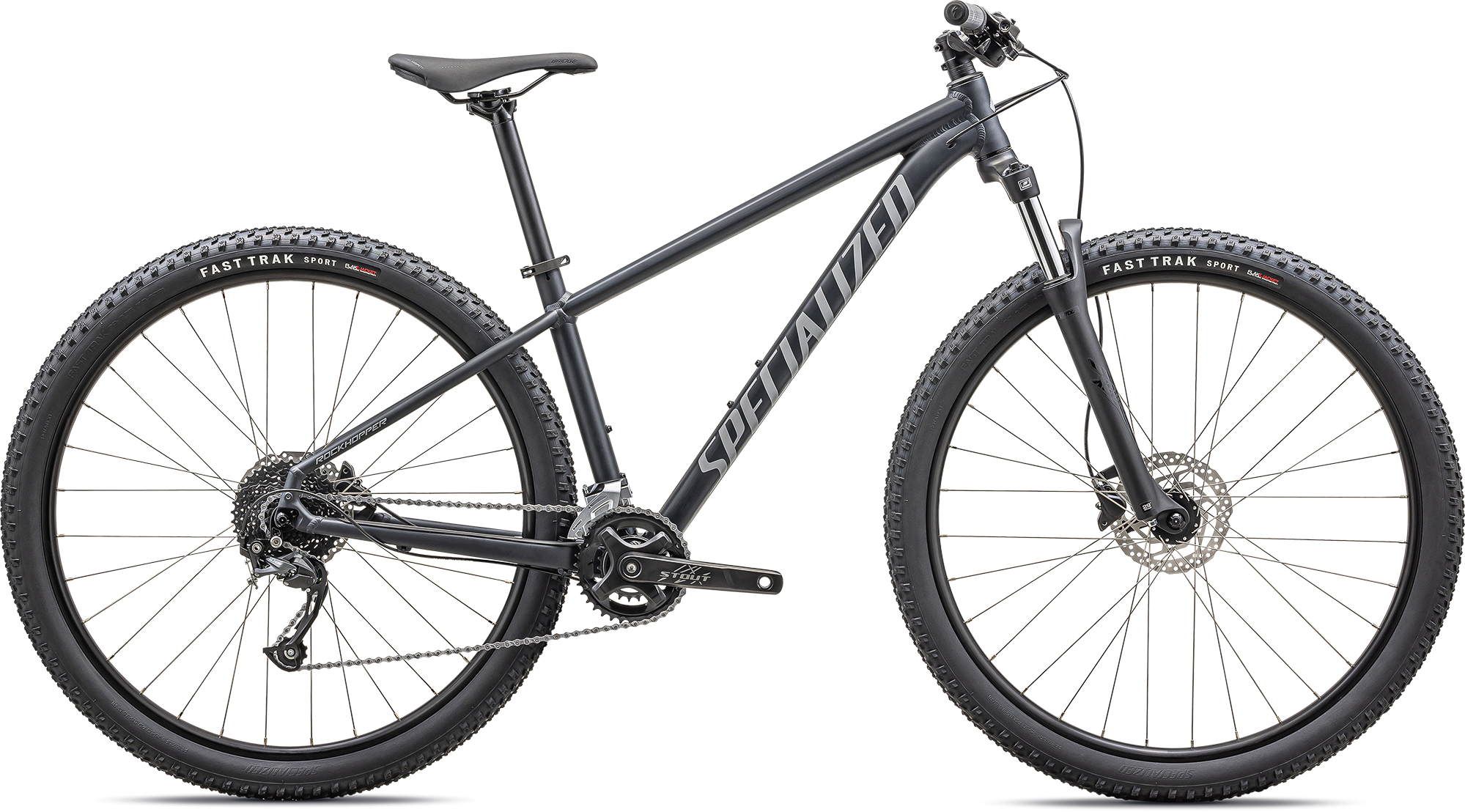 Specialized Rockhopper 29" 2025 - Satin Slate / Cool Grey - M