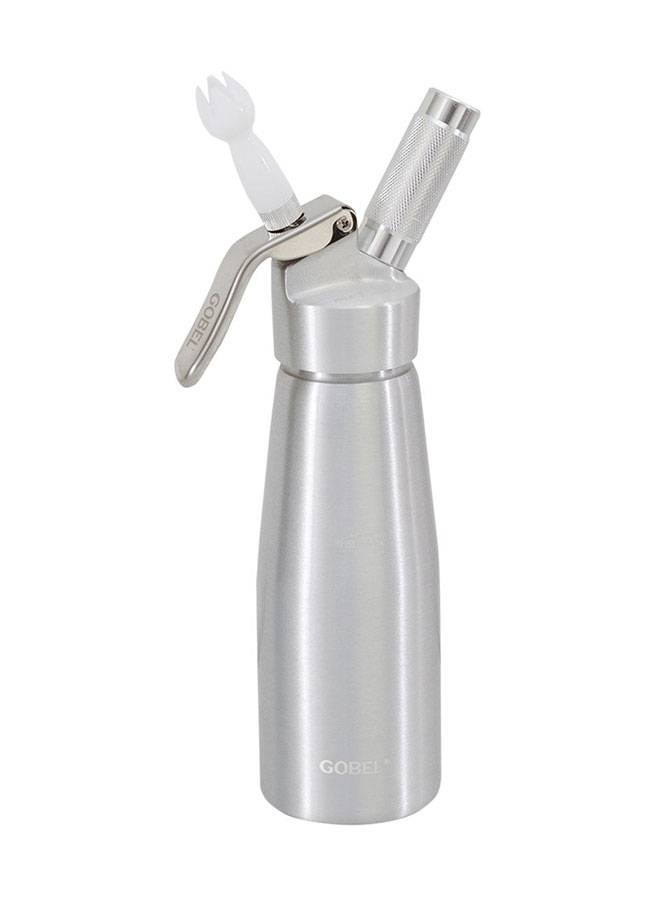 Gräddsifon 0,5 liter Aluminium - Gobel