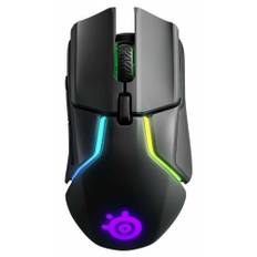 SteelSeries Gaming Mouse Wireless Dual Sensor Weight/Center of Gravity Customization Function Equipped with 32-bit ARM Processor Rival 650 Wireless 62