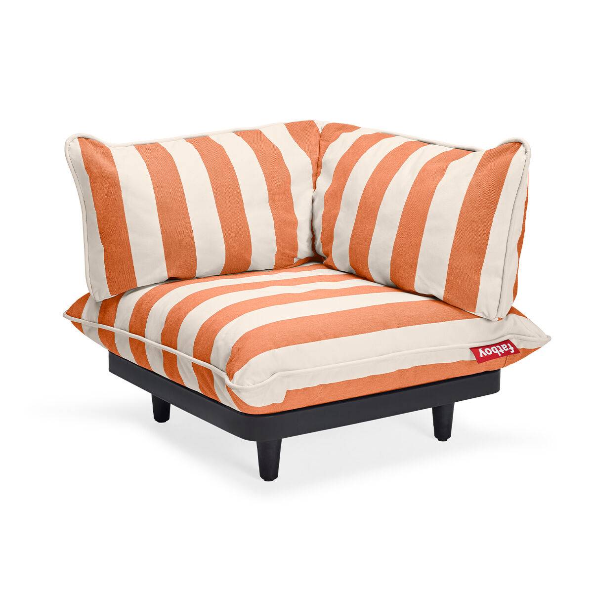 Paletti hjørnemodul fra Fatboy Orange Creme (Left) - Jacobsen Plus