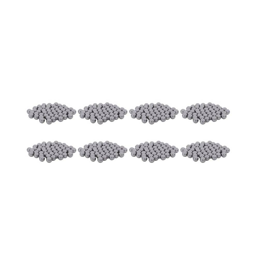 400 Pcs 10mm Diameter Steel Bearings for Bicycle Hubs