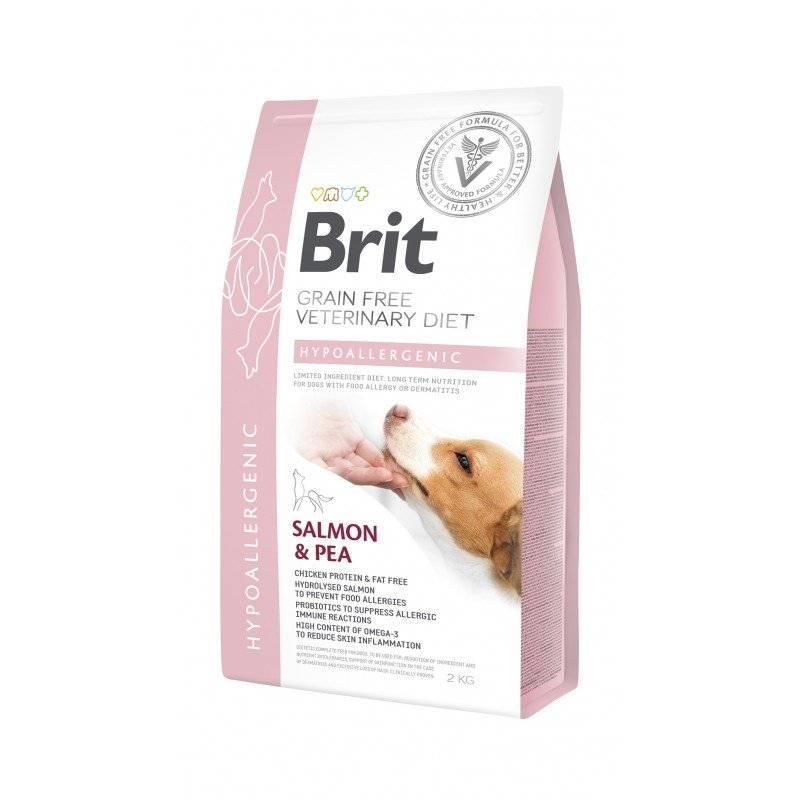 BRIT Veterinary Diet Dog Hypoallergenic 2 kg