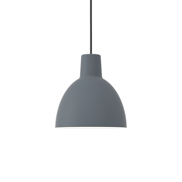 Toldbod Pendel Ø250 mm. Blågrå.