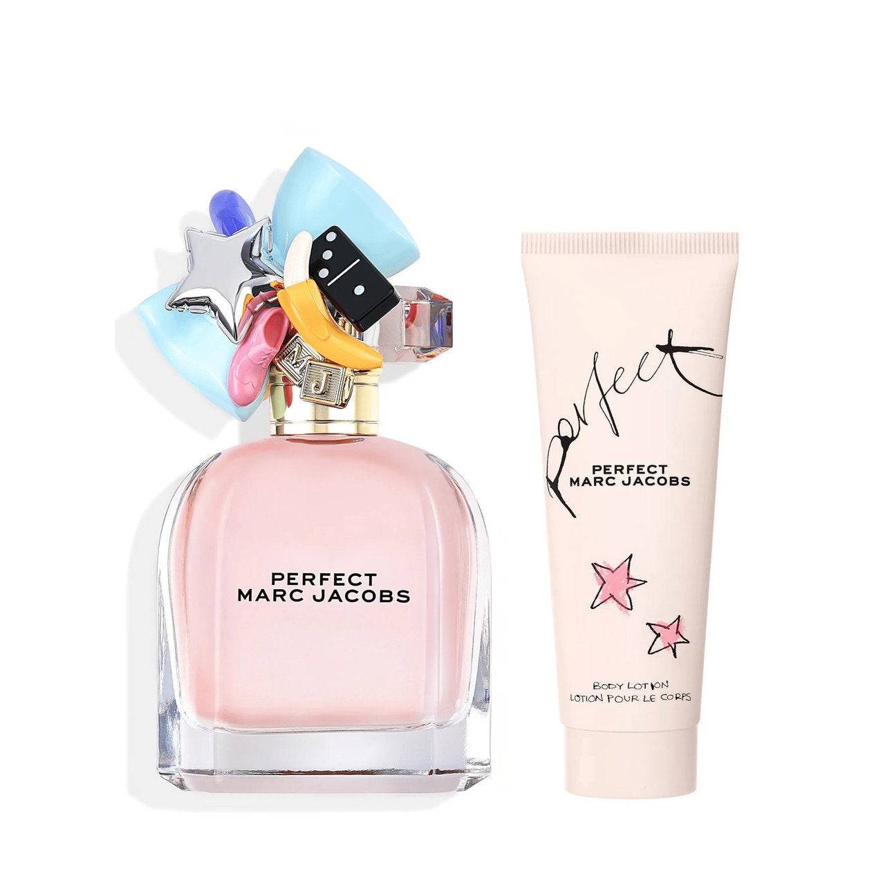 Cofanetto Marc Jacobs: Perfect, Eau De Parfum, da donna, 50 ml + Perfect, Idratante, Lozione per il corpo, 75 ml