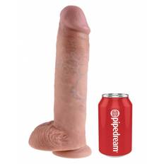 King Cock 28cm with Balls - Flesh