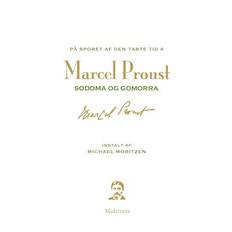 På sporet af den tabte tid 4. del - Marcel Proust - Lydbog