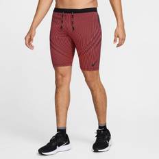 Nike Dri-FIT ADV Aeroswift Brief-Lined Half Tights Stl. XXL Svart / Röd