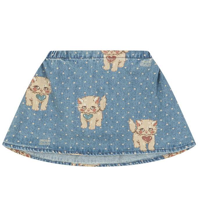 Konges Sløjd Nederdel - Denim - Magot - Ciao Miao - Konges Sløjd - 3 år (98) - Nederdel
