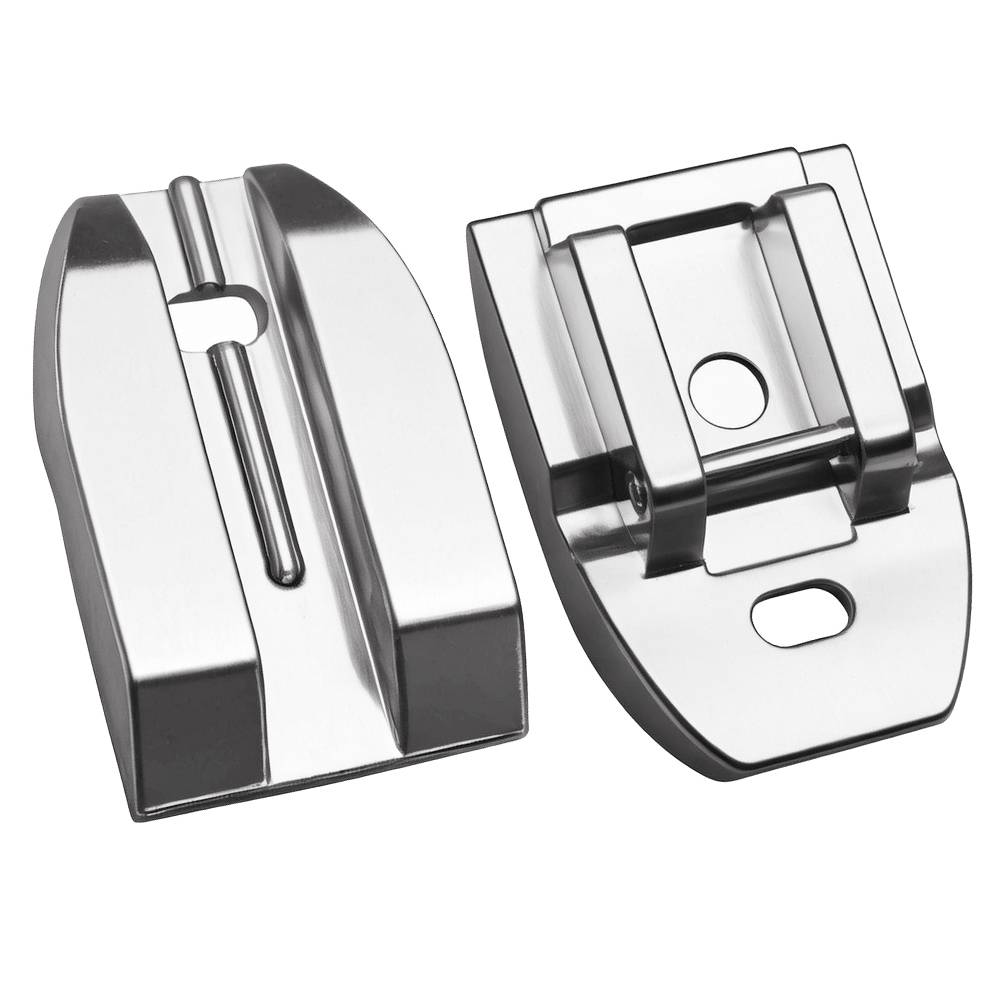 Concealed Invisible Zipper Presser Foot For Low Shank Snap-On Singer Brother Juki Babylock Domestic Sewing Machine Accessories