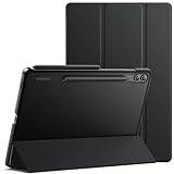 JETech Skyddsfodral för Samsung Galaxy Tab S9 FE Plus, Svart