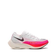 Nike - ZoomX VaporFly Next % 2 sneakers - dam - polyester/gummi/Tyg - 7.5 - Rosa