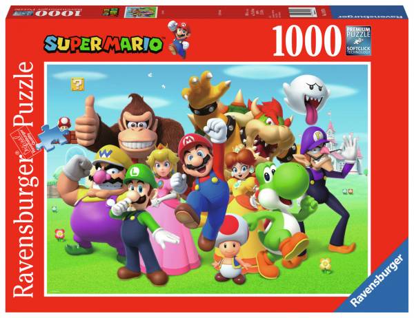 Super Mario 1000p