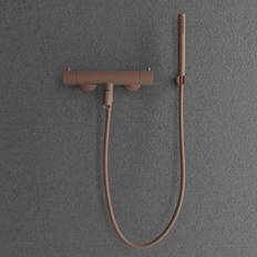 Badkarsblandare Primy Steel Pleasure 4 med Handdusch Rust