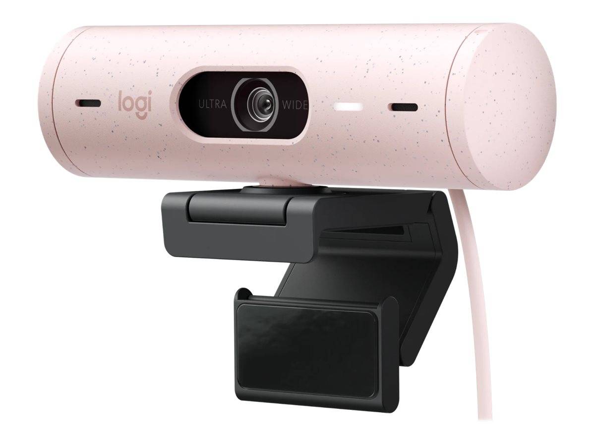 Logitech BRIO 500 1920 x 1080 Webcam --> I externt lager, forväntat leveransdatum hos dig 10-03-2026