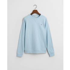 GANT Teens Teens Shield rundhalsad sweatshirt i grovspunnen bomull (146/152)