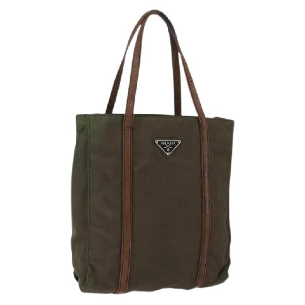 Prada Vintage - Pre-owned Nylon Tote Bag Vintage - Dam - ONE Size - Nylon