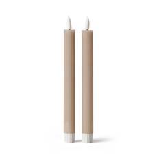 Kronljus LED Rills 25cm 2-p Beige