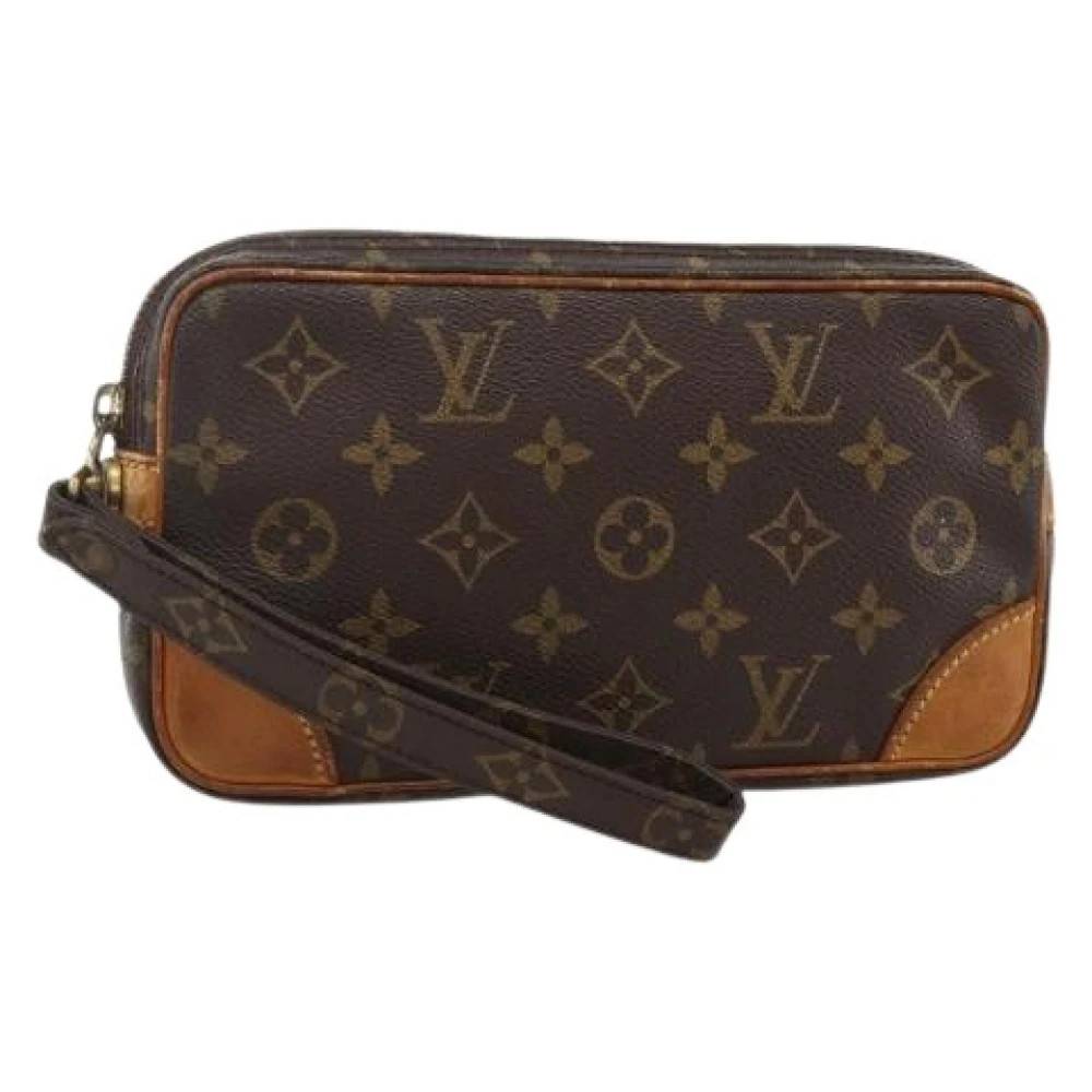 Louis Vuitton Vintage - Pre-owned Monogram Clutchväska Vintage - Dam - ONE Size - Läder