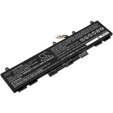 Kompatibelt med HP EliteBook X360 830 G8, 11.55V, 4200 mAh