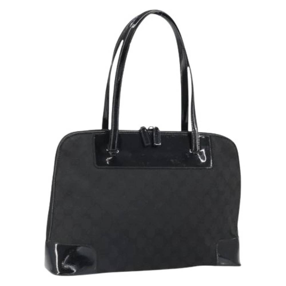 Gucci Vintage - Pre-owned Canvas Handväska Vintage - Dam - ONE Size -