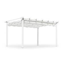 Hillerstorp - Skanör Pergola 300x400 cm Vit - ["gid://shopify/Metaobject/311981015413"]