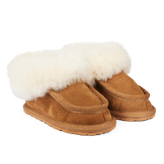 Angulus - Hjemmesko, 1024 - Sand Lambswool - 34