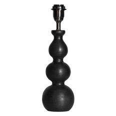 Devon Lampfot 38cm Svart