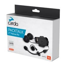 Cardo Packtalk 2ND Helmet JBL Kit