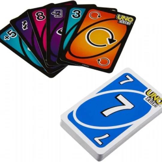 Uno Flip Side Kort Børne og familie kort spil GDR44