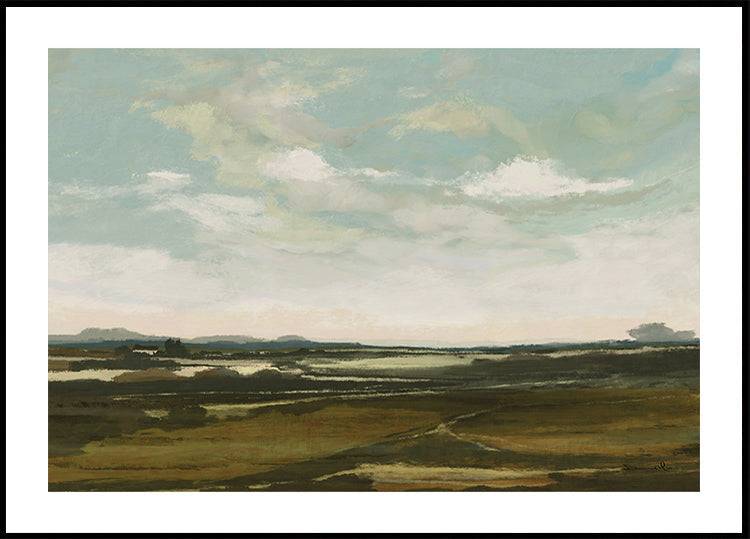 Landscape Poster (30x40cm) - Plakater > Konstaffischer, Abstrakta Posters, Natur Posters