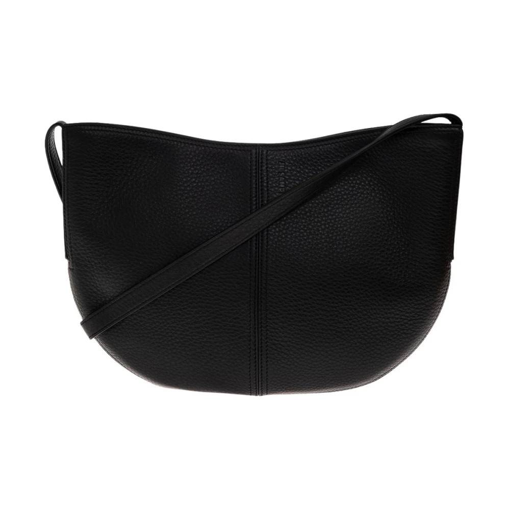 Jil Sander Foro Bag - Tasker - Herre - Sort - ONE SIZE - Læder