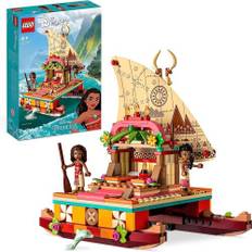 LEGO 43210 Disney Prinsessan Vaianas Båt