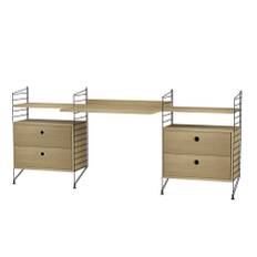 Workspace C Reol - Sort/Eg - String Furniture
