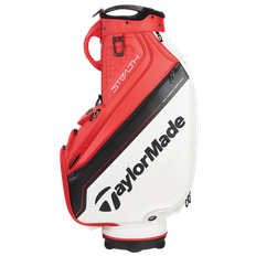 TaylorMade Tour Staff Bag - Red/Black/White