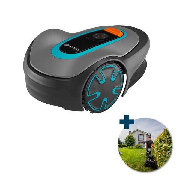 Gardena Sileno Minimo 400 Robotplæneklipper inkl. installation - 400 m².