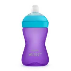 Philips Avent, Kopp Med Bitsäker Drickpip, Lila/blå, Ålder 9m+