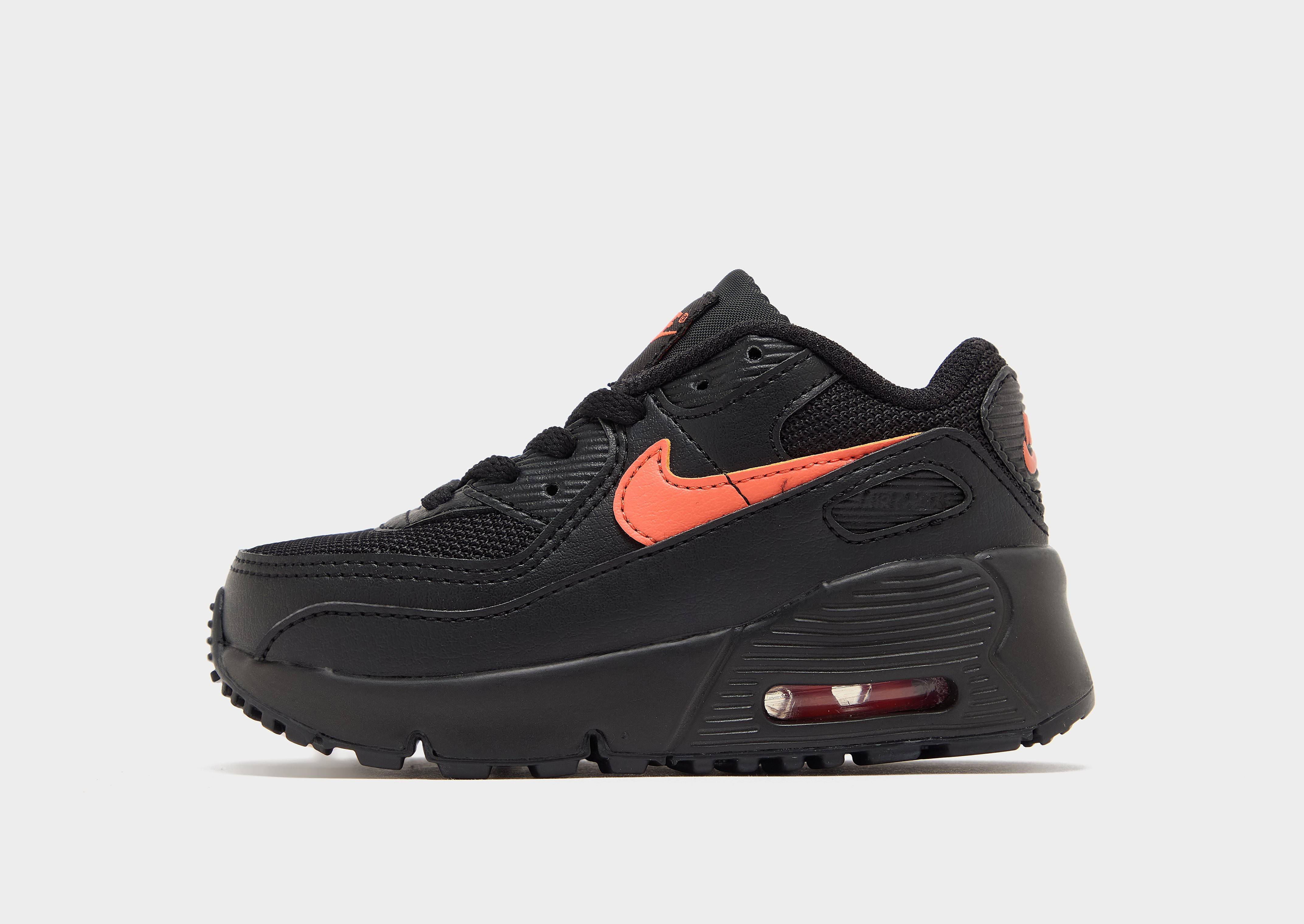 Nike Air Max 90 Neon Infant, svart - 27