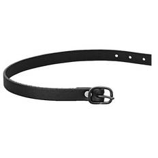 Sprenger Sporr Remmar Svart Läder 45cm