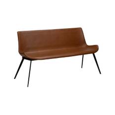 Dan-Form Hype 2-sits soffa brun