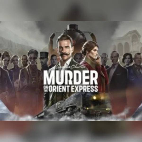 Agatha Christie - Murder on the Orient Express (PC) Steam Key - EU.