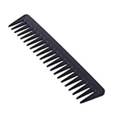 DieffematicSZ Comb Modeling Hair Comb Texture Comb Hair Salon Household Wide Tooth Big Tooth Comb