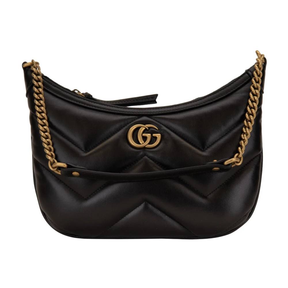 Gucci Skuldertaske - Tasker - Dame - Sort - ONE SIZE - Uld