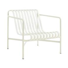 HAY Palissade Lounge Chair Low Havestol Cream White