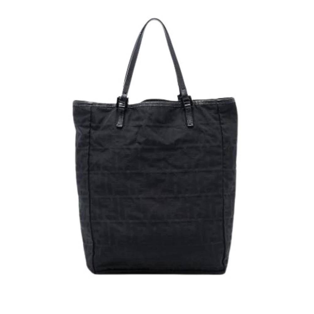 Fendi Vintage - Pre-owned Canvas Tote Bag Vintage - Dam - ONE Size - Läder
