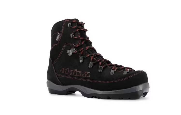 Alpina Wyoming BC Turskidpjäxa: Black / 47