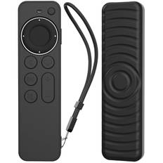 Ahastyle Silikonecover Apple TV Siri Remote 2nd Gen sort